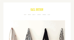 Desktop Screenshot of gailbryson.co.uk